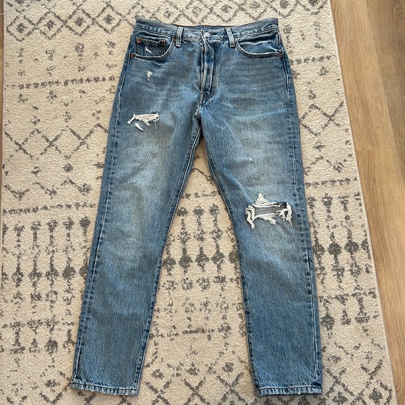 Levi’s 501s Skinny Jean size 29 - Picture 2 of 6